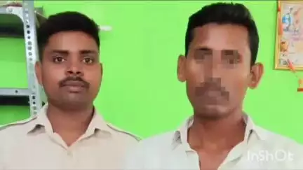 भवनाथपुर: भवनाथपुर पुलिस को मिली बड़ी सफलता, 30 लीटर अवैध महुआ शराब के साथ युवक गिरफ्तार