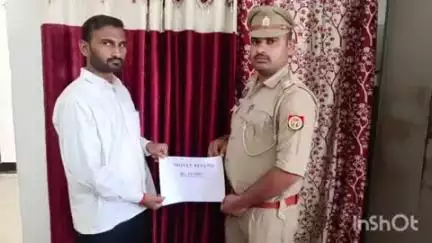 बुढ़नपुर: अतरौलिया पुलिस ने साइबर फ्रॉड का शिकार हुए व्यक्ति के ₹50 हजार कराए वापस