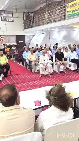 पार्लियामेंट स्ट्रीट: पहाड़गंज के श्री सनातन धर्म मंदिर में सांसद बांसुरी स्वराज ने निशुल्क स्वास्थ्य जांच शिविर का दौरा किया