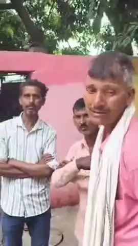 नरवल: महाराजपुर हाईवे किनारे कंटेनर ने युवक को रौंदा, मौके पर हुई मौत