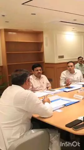 पार्लियामेंट स्ट्रीट: मंत्री प्रवेश वर्मा ने की दिल्ली बोर्ड की 172वीं बैठक की अध्यक्षता