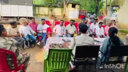 कुचाई: कुचाई थाना में मोहर्रम को लेकर शांति समिति की बैठक हुई