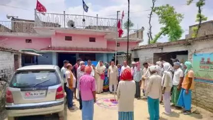 आंदर: बलिया गांव में भाकपा-माले का 12वां पंचायत सम्मेलन हुआ सम्पन्न