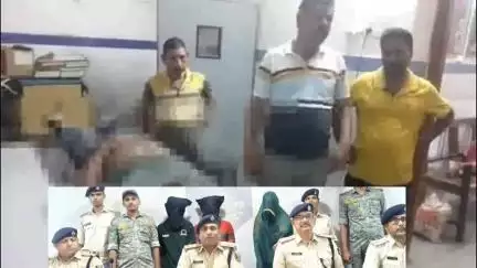 नबीनगर: नवीनगर से प्रियांशू सिंह हत्याकांड में संलिप्त दुल्हन सहित तीन गिरफ्तार, रिश्ते को किया शर्मशार