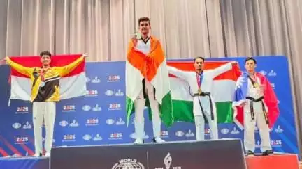 सैदपुर: अमेरिका से आई देश के लिए शानदार खुशखबरी, बर्मिंघम में हो रहे विश्व पुलिस गेम्स में गैबीपुर के ऋषि ने जीता स्वर्ण पदक