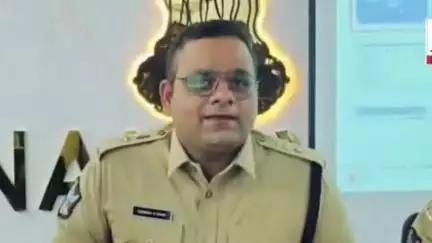 జిల్లాలో హాఫ్ ఇయర్లీ నేర నివేదికను మీడియాకు వెల్లడించిన జిల్లా ఎస్పీ ఆదిరాజ్ సింగ్ రాణా