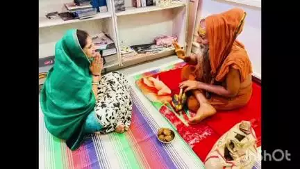 राजसमंद: विधायक दीप्ति माहेश्वरी ने मेवाड़ के प्रसिद्ध संत श्री अवधेशानंद चैतन्य गिरि जी महाराज के किए दर्शन