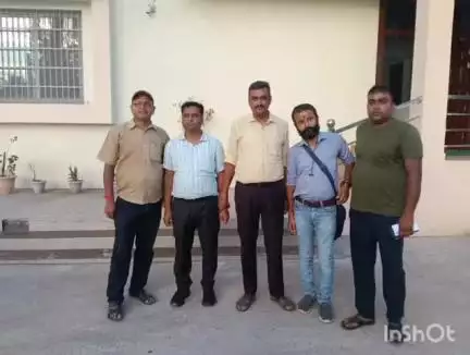 मधुबनी: रहिका के अंचलाधिकारी और नाज़िर ₹30000 घूस लेते निगरानी विभाग द्वारा गिरफ्तार