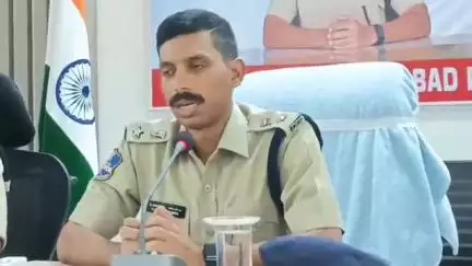 నిజామాబాద్ సౌత్: జోన్-2 బాసర లెవల్ పోలీస్ డ్యూటీ మీట్ కార్యక్రమాన్ని నగరంలో నిర్వహించిన సీపీ సాయి చైతన్య