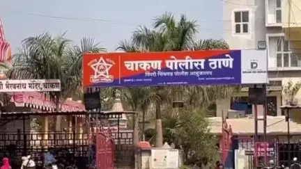 खेड: चाकण येथे दोन दुचाकींची धडक; एकजण गंभीर जखमी