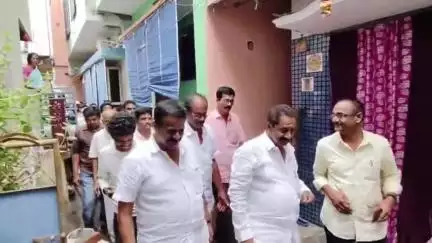 సూపర్ సిక్స్‌లో 3 పథకాలు అమలు చేశాం: పట్టణంలో ఎమ్మెల్యే వేగుళ్ల జోగేశ్వరరావు