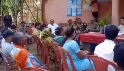 पालकोट: थाना परिसर में शांति समिति की बैठक, पालकोट में मुहर्रम का जुलूस नहीं निकलेगा
