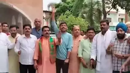 मनगवां: संगठन पर्व पर भाजपा कार्यकर्ताओं ने दी बधाई, प्रदेश अध्यक्ष हेमंत खण्डेलवाल पर जताया भरोसा