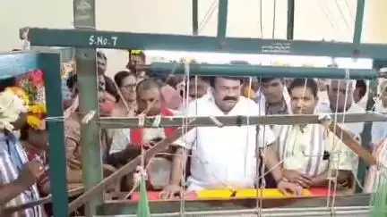 హిమాయత్ నగర్: సికింద్రాబాద్ ఉజ్జయిని మహంకాళి జాతరకు అన్ని ఏర్పాట్లు పూర్తి చేయాలి: మాజీ మంత్రి తలసాని శ్రీనివాస్ యాదవ్