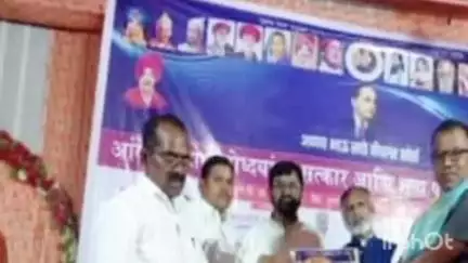 शिरुर अनंतपाळ: येरोळ येथील बाबुराव वाघमारे राजर्षी शाहू महाराज राज्यस्तरीय समाज भूषण पुरस्काराने सन्मानित