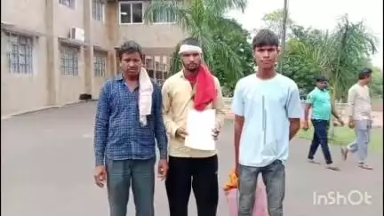कटनी नगर: पौनिया ग्राम में मारपीट पर नहीं हुई कोई कार्रवाई, फरियादी ने एसपी कार्यालय में दिया पत्र