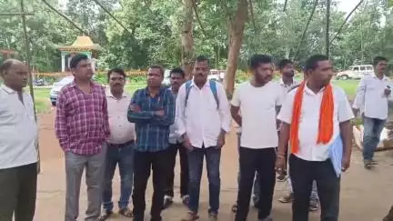 ମୋହନା: ଗତକାଲି ବିଜେପି ଓ ରାଷ୍ଟ୍ରୀୟ ସ୍ୱୟଂ ସହାୟକ ସଂଘ ବିରୋଧରେ ଅପପ୍ରଚାର କରୁଥିବା ସଂଗଠନ କୁ ବିରୋଧ କରିଲେ ବିଶ୍ୱ ହିନ୍ଦୁ ପରିଷଦ ସମ୍ପାଦକ