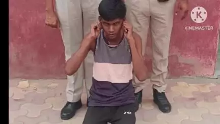 नोहर: नोहर में पुलिस ने एक युवक को 4300 प्रतिबंधित प्रेगाबलीन कैप्सूल के साथ किया गिरफ्तार