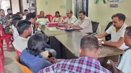 चान्हो: मुहर्रम जुलूस को लेकर पंडरा ओ.पी. में शांति समिति की बैठक हुई