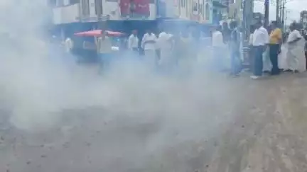 बीना: खंडेलवाल को भाजपा प्रदेश अध्यक्ष बनाए जाने पर कार्यकर्ताओं ने गांधी चौराहे पर मनाया जश्न, की आतिशबाजी