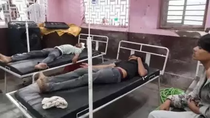चंदेरी: ग्राम गोधन में जमीनी विवाद को लेकर दो पक्षों में खूनी संघर्ष, 8-10 लोग गंभीर घायल