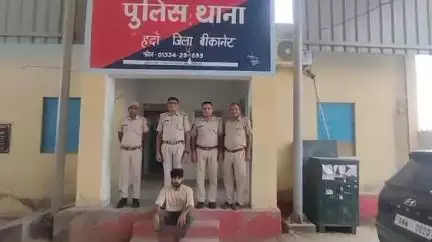 कोलायत: हंदा पुलिस ने चोरी के मामले में एक आरोपी को किया गिरफ्तार, पहले भी कई आरोपी गिरफ्तार हैं: थानाधिकारी ओमप्रकाश