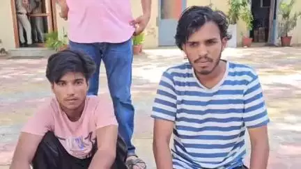 हनुमानगढ़: हनुमानगढ़ टाउन में इंटर्नशिप के लिए आए डॉक्टर को चाकू दिखाकर लूटने के मामले में टाउन पुलिस ने आरोपियों को भेजा जेल