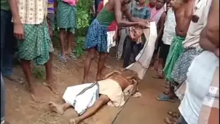 ବିଜେପୁର: ଜଡ଼ାଗଞ୍ଜା ଗ୍ରାମର ଘଟଣା କୁ ନେଇ ପ୍ରତିକ୍ରିୟା ରଖିଲେ ଗ୍ରାମବାସୀ