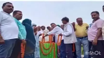 मांडू: रतवे पंचायत के नावाटाड में जलेश्वर महतो की 32वीं पुण्यतिथि मनाई गई