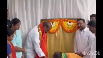 వేములవాడ: ప్రజలకు మౌలిక వసతులు కల్పించడం ప్రభుత్వ లక్ష్యం: వేములవాడ ఎమ్మెల్యే ఆది శ్రీనివాస్