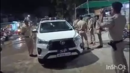 ताल: आगामी मुहर्रम पर्व को लेकर एसपी ने ताल क्षेत्र का किया औचक निरीक्षण, दिए उचित दिशा-निर्देश