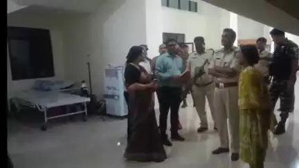 जलडेगा: जलडेगा सामुदायिक स्वास्थ्य केंद्र का उपायुक्त एवं