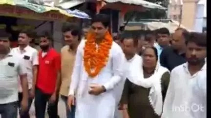 किशनगढ़: विधायक विकास चौधरी ने मदनेश गौशाला में गौसेवा कर मनाया जन्मदिन, विधायक मद से करोड़ों रुपये के विकास कार्य की दी सौगात