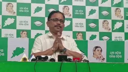 ଭୁବନେଶ୍ବର ମ୍ୟୁନିସିପାଲଟି କର୍ପୋରେସନ: ରାଜ୍ୟ ସରକାରଙ୍କୁ ବିଭିନ୍ନ ପ୍ରସଙ୍ଗରେ ଟାର୍ଗେଟ କରି ଶଙ୍ଖ ଭବନରେ ମୁଖପାତ୍ର ତଥା ମିଡ଼ିଆ ସଂଯୋଜକ ଡ଼ଃ ଲେନିନ ମହାନ୍ତିଙ୍କ ପ୍ରେସମିଟ