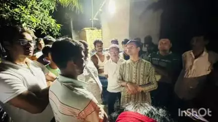 রতুয়া ১: ভিন রাজ্যে কাজে গিয়ে দুর্ঘটনায় মৃত শ্রমিকের পরিবারের সাথে দেখা করতে নূরপুর এলাকায় পৌঁছলেন যুব তৃণমূলের রাজ্য সম্পাদক