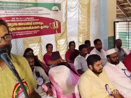 അമ്പലപ്പുഴ: കാക്കാഴം ഗവ. ഹൈസ്കൂളിൽ സംഘടിപ്പിച്ച അനുമോദനവും ലഹരി വിരുദ്ധ ക്ലാസും എച്ച്. സലാം എം.എൽ.എ ഉദ്ഘാടനം ചെയ്തു