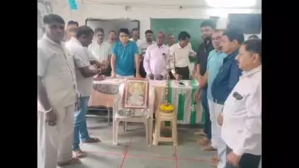 શહેરા: શહેરા તાલુકા પ્રાથમિક શિક્ષક કર્મચારી ધિરાણ સહકારી મંડળીની ૫૫મી વાર્ષિક સાધારણ સભા યોજાઈ હતી