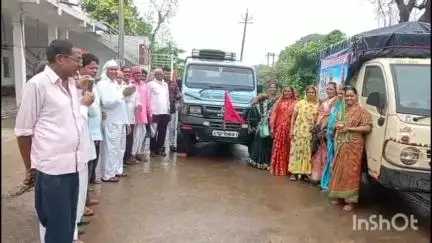 भैंसदेही: धामनगांव में संत गुलाब बाबा मंदिर से निकली पालकी यात्रा, हवन-यज्ञ, महाआरती और भंडारा सम्पन्न