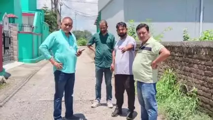 डोईवाला: भानियावाला में जलभराव की समस्या पर डोईवाला नगर पालिका अध्यक्ष ने किया स्थलीय निरीक्षण, दिए निर्देश