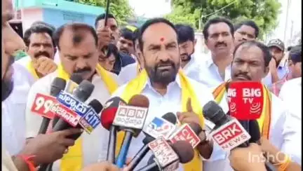 ఫ్యాక్షన్ రాజేయాలని చూస్తే సహించబోము :  మాచర్ల ఎమ్మెల్యే జూలంకటి బ్రహ్మారెడ్డి