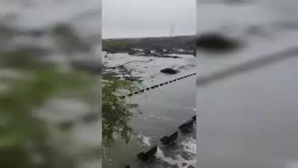 નખત્રાણા: ગેલડા ડેમ ઓવરફ્લો થતા લોકો ઘેલમાં