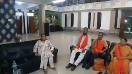 सपाक्स पार्टी का आगमन हुआ बिहार के जहानाबाद जिला अतिथि गृह से होकर वाणावर एवं गयाजी के लिए रवाना होंगे