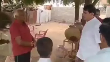 बायतु: बायतु विधायक हरीश चौधरी ने बायतु विधानसभा क्षेत्र के विभिन्न गांवों का दौरा किया, शोक सभाओं में की शिरकत