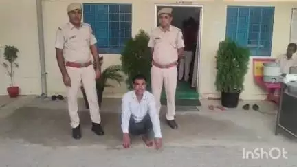 दांतारामगढ़: खाटूश्यामजी पुलिस ने घर में घुसकर नाबालिक लड़की के साथ छेड़छाड़ करने के आरोप में किया गिरफ्तार