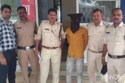 बैराड़: बैराड़ पुलिस ने किशोरी से छेड़खानी के आरोपी को गिरफ्तार कर जेल भेजा