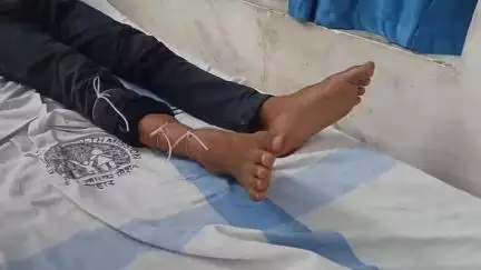 बसंतपुर: विशनपुर शिवराम पंचायत के वार्ड 04 में सांप ने 13 साल के बच्चे को काटा, अस्पताल में बची जान
