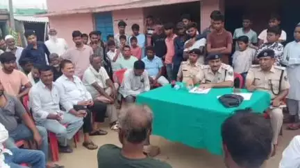 सिमरी बख्तियारपुर: सिटानाबाद में शांति समिति की बैठक आयोजित, कई दिशा-निर्देश जारी