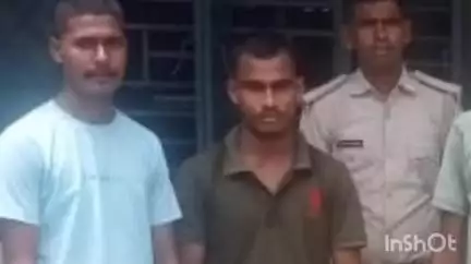 रोह: पांडेय गंगौट मढी पूजा के दौरान पुलिस टीम पर हमला करने वाले 5 लोगों को पुलिस ने किया गिरफ्तार
