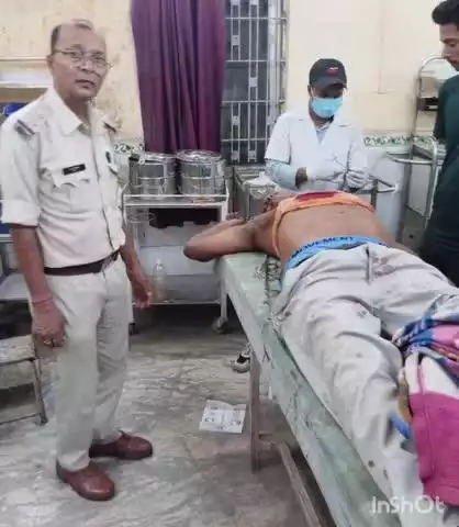 मांझा: भोजपुरवा गांव: आपसी विवाद में मारपीट, एक व्यक्ति घायल, डायल 112 पुलिस जांच में जुटी