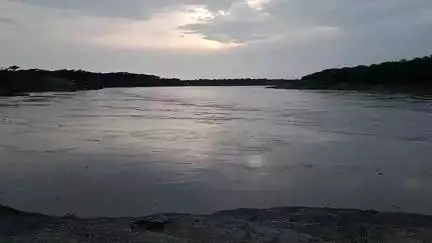 chambal Nadi mein Pani ka badta jalstar .